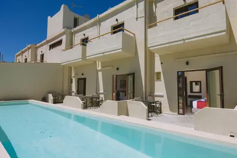 Mari Beach Hotel in Georgioupolis, foto 28