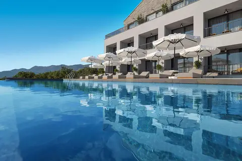 Vivid Blue Serenity Resort in Budva