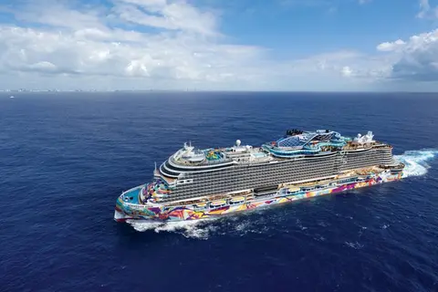 12 dg cruise Caribische Zee Norwegian Aqua in Cruz Street, foto 2