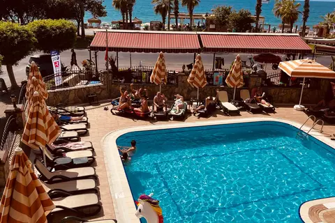 Hotel Kleopatra Royal Palm in Alanya, foto 10