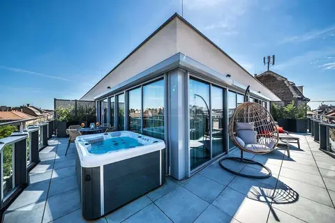 Up Hotel Budapest in Boedapest — foto 9
