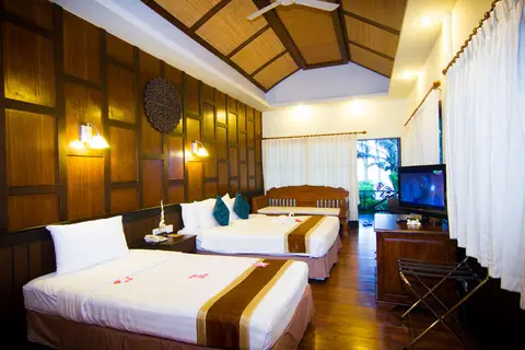 Coco Palm Beach Resort Samui in Baan Tai, foto 4
