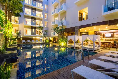 Grand Ixora Kuta Resort in Kuta — foto 9