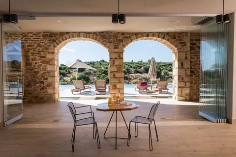 Lameriana Village Hotel in Skepasti, foto 18