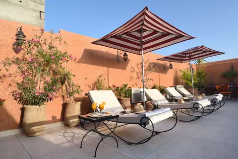 Hotel Riad Shaden in Marrakesh, foto 4
