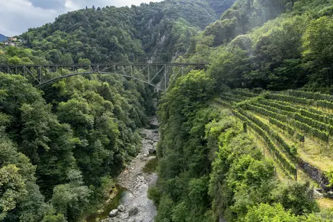 Noord-Italië en Zwitserland, Domodossola in Domodossola, foto 12