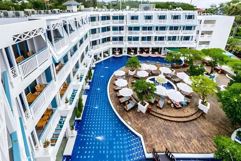 Andaman Seaview Hotel in The Proud Karon beach Phuket, foto 2