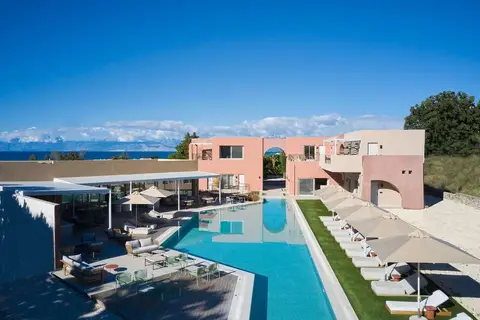 Lena Mare Boutique Hotel in Αχαράβη