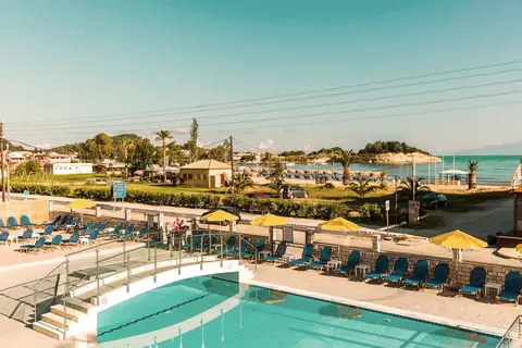 Hotel Mimosa in Patriki Apartments Sidari Corfu, foto 10