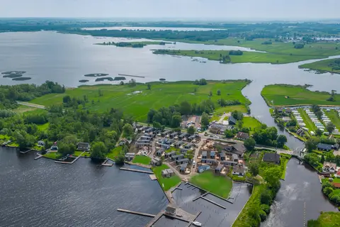 De Wiedense Meren in Wanneperveen — foto 13