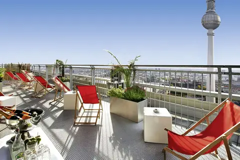 Hotel Park Inn by Radisson Berlin Alexanderplatz in Berlijn — foto 5