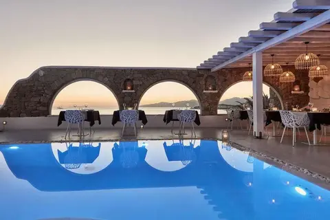 Kouros Hotel & Suites in Mykonos, foto 2