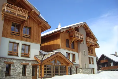 Résidence Vacancéole Le Goleon - Val Ecrin in Les Deux Alpes