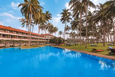 The Blue Water Hotel in Wadduwa — foto 23