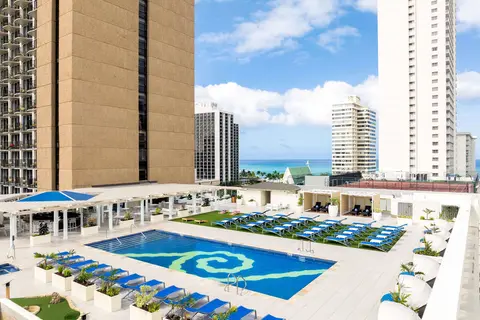 Hilton Waikiki Beach in Honolulu — foto 12