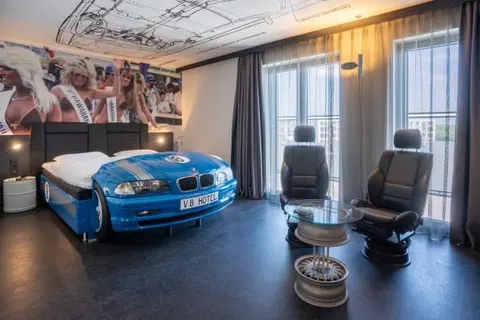 V8 Hotel Köln @Motorworld foto 7