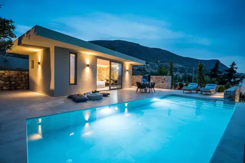 Grace Villas in Chersonisos Municipal Unit