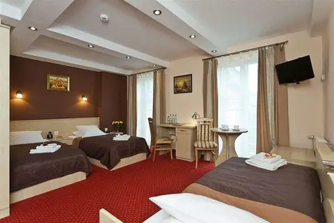 Hotel Maksymilian in Krakau — foto 18