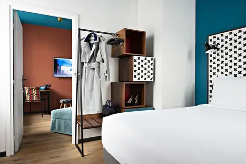 Hotel BOMA in Straatsburg — foto 25
