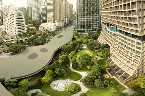 Sindhorn Kempinski Hotel Bangkok in Bangkok