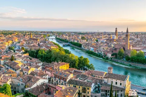 8 9 daagse fietsreis Nauders Verona foto 3