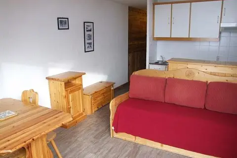 Résidence Les Trois Vallees in Les Belleville — foto 9