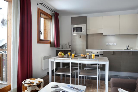 Résidence Vacancéole Au Coeur des Ours foto 12