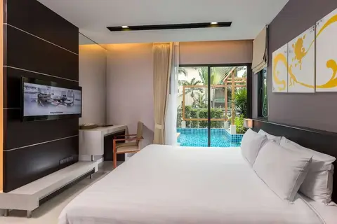 The Charm Resort Phuket in ตำบลป่าตอง — foto 4