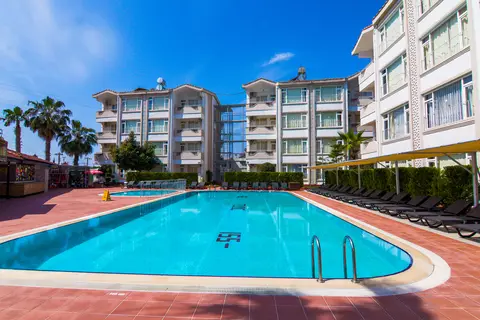 New Garden Luna Side Apart Hotel in Manavgat