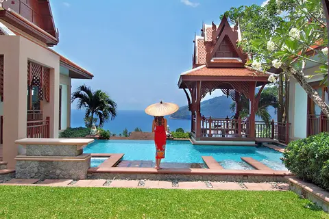 Diamond Cliff Resort & Spa in ตำบลป่าตอง — foto 18