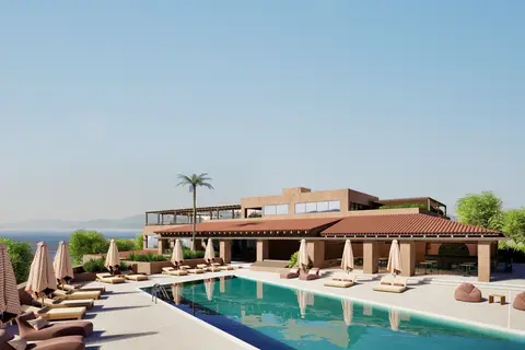 Kouros Palace Hotel in Μαστιχάρι