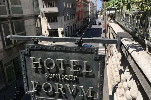 Forvm Boutique Hotel in Triëst, foto 11
