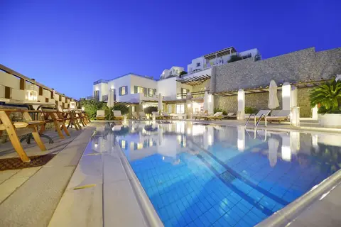 Pelican Bay Hotel in Πλατύς Γιαλός — foto 20
