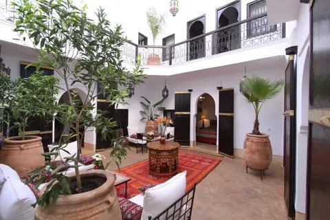 Hotel Riad Karmela in Marrakesh — foto 24