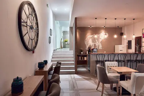 Glavas Inn Hotel in Gerakini — foto 22