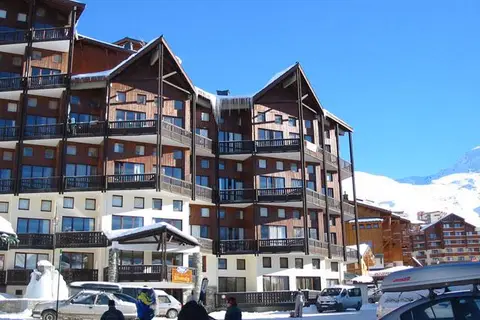Résidence Le Silveralp in Les Belleville