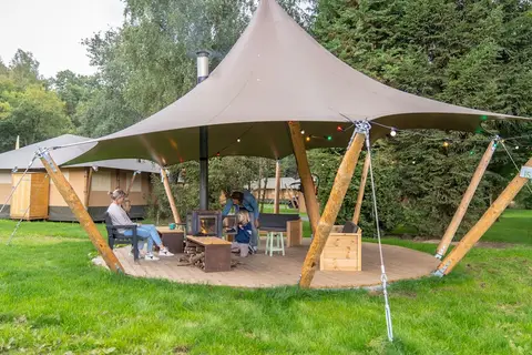 Glamping Neufchâteau in Neufchâteau — foto 8