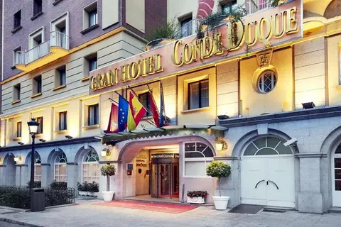 Sercotel Gran Hotel Conde Duque in Madrid — foto 17
