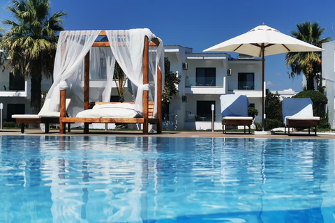 Hotel Kamari Plus foto 2