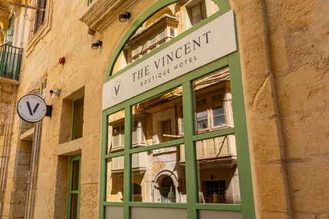 The Vincent Boutique Hotel in Valletta, foto 9