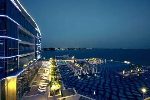 Royal M Hotel By Gewan Abu Dhabi in Al Zahiyah — foto 14