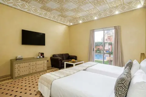 Albakech House in Mechouar Kasbah المشور القصبة — foto 3