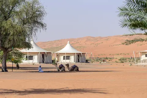 Desert Nights Resort in Wahiba Sands — foto 15