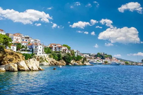 15 daagse fly drive Skopelos Skiathos en Pilion foto 4