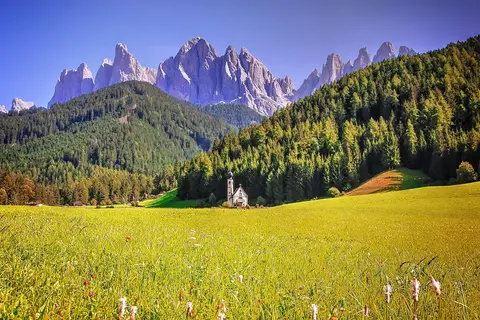 Ontdek de Dolomieten in Trentino, Malè in Malé — foto 14