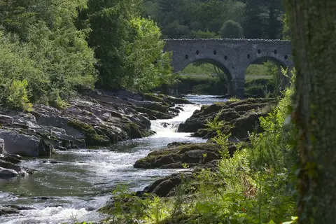 Sheen Falls Lodge in Kenmare Municipal District — foto 4