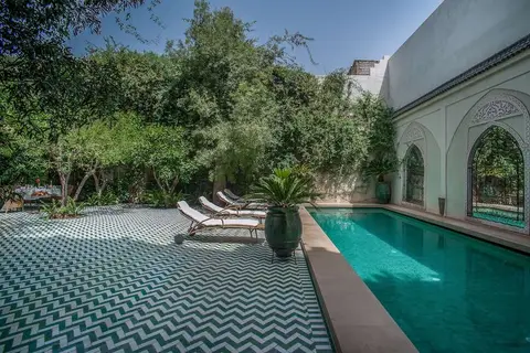 Riad Laurence Olivier in Marrakech — foto 3