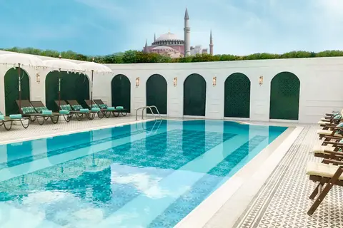 Hotel Sura Hagia Sophia in İstanbul