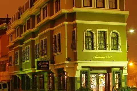 Almina Hotel in Fatih — foto 3