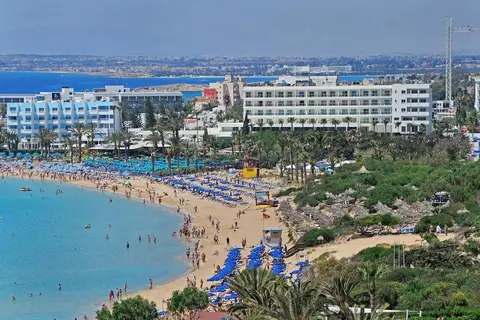 Nelia Beach Hotel in Ayia Napa — foto 28